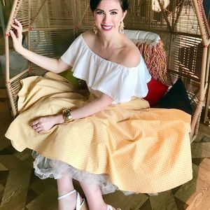 Vivien of Holloway  retro vintage circle skirt